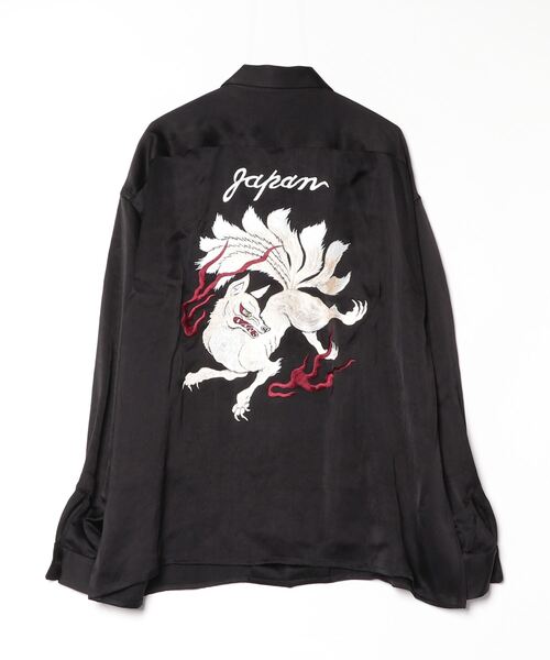 ROYAL FLASH（ロイヤルフラッシュ）の「el conductorH/コンダクター/別注 刺繍シャツ（シャツ/ブラウス・メンズ・ブラック/グレー/ブルー・F）」の6枚目の写真