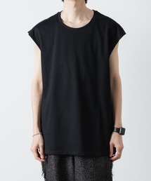 ato | NO SLEEVE T-SHIRST(Tシャツ/カットソー)