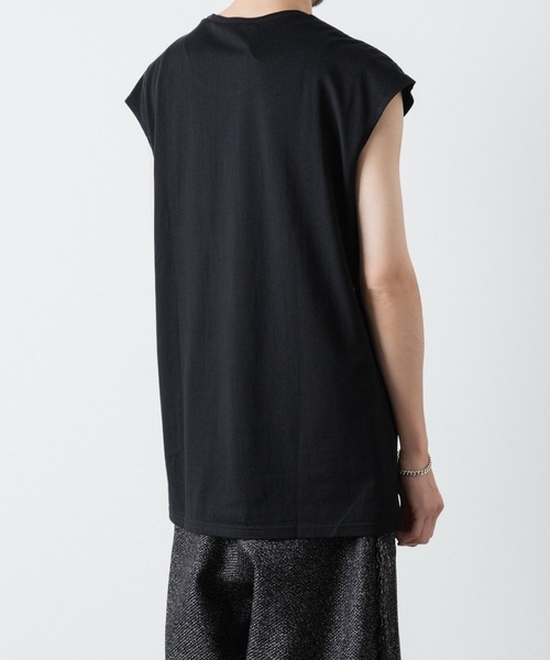 NO SLEEVE T-SHIRST（Tシャツ/カットソー）｜ato（アトウ）の