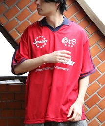 ８(eight) | 襟付き半袖サッカーTシャツ(Tシャツ/カットソー)