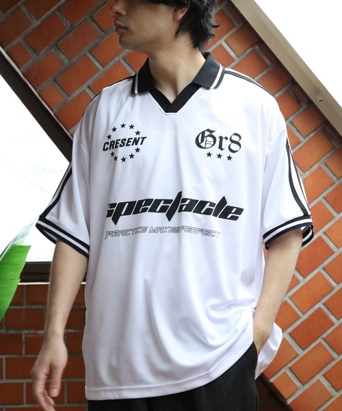 シルケットサッカーワイドTシャツ 半袖