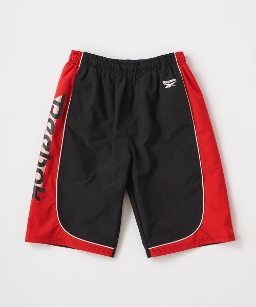 セール】【Reebok/リーボック】キッズ脇切り替えサーフパンツ