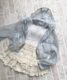 MAJESTIC LEGON | カップ付ダブルリボンキャミソール(キャミソール)