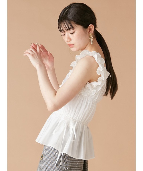 LILY BROWN（リリーブラウン）の「【WEB限定カラー】シャーリング