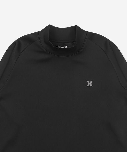 Hurley/ハーレー】長袖モックシャツ 速乾性 ゴルフ ファントム