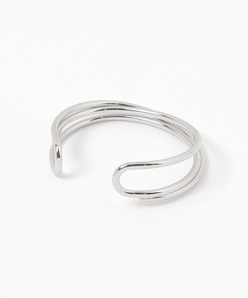 GLOBAL WORK（グローバルワーク）の「ステンレスバングル/455552（バングル/リストバンド・レディース・ゴールド/シルバー・FREE）」の6枚目の写真