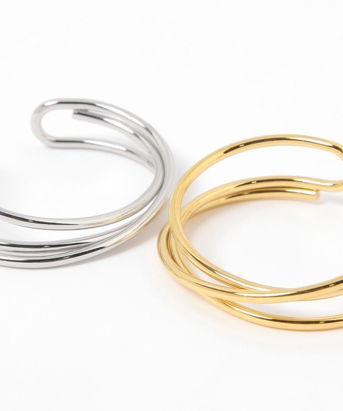 GLOBAL WORK（グローバルワーク）の「ステンレスバングル/455552（バングル/リストバンド・レディース・ゴールド/シルバー・FREE）」の7枚目の写真