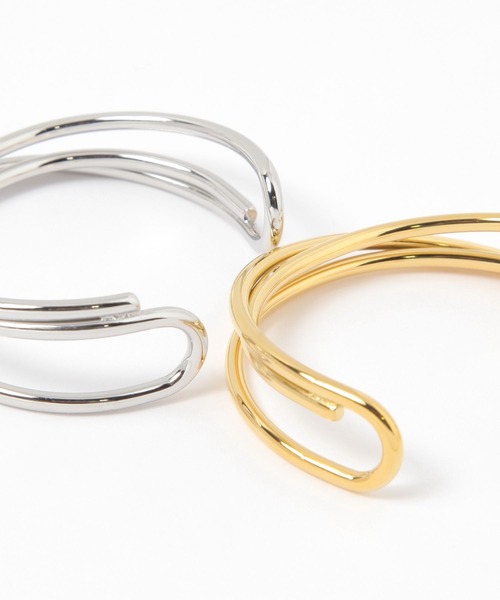 GLOBAL WORK（グローバルワーク）の「ステンレスバングル/455552（バングル/リストバンド・レディース・ゴールド/シルバー・FREE）」の8枚目の写真