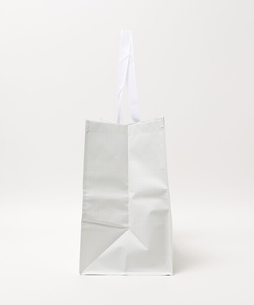 NICE WEATHER(ナイスウェザー)の「<NICE WEATHER>マーケット バッグ(トートバッグ・メンズ・ホワイト/ブラック・FREE)」の14枚目の写真