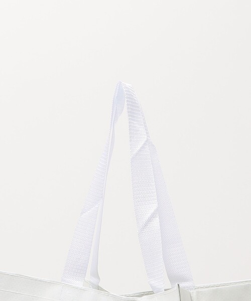 NICE WEATHER(ナイスウェザー)の「<NICE WEATHER>マーケット バッグ(トートバッグ・メンズ・ホワイト/ブラック・FREE)」の11枚目の写真