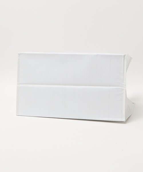 NICE WEATHER(ナイスウェザー)の「<NICE WEATHER>マーケット バッグ(トートバッグ・メンズ・ホワイト/ブラック・FREE)」の10枚目の写真