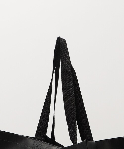 NICE WEATHER(ナイスウェザー)の「<NICE WEATHER>マーケット バッグ(トートバッグ・メンズ・ホワイト/ブラック・FREE)」の5枚目の写真