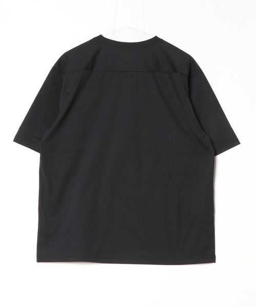 THE NORTH FACE（ザノースフェイス）の「THE NORTH FACE/S/S Airy Pocket Tee（Tシャツ/カットソー・メンズ・ブルー/ブラック/ホワイト・L/M）」の4枚目の写真