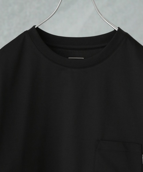 THE NORTH FACE（ザノースフェイス）の「THE NORTH FACE/S/S Airy Pocket Tee（Tシャツ/カットソー・メンズ・ブルー/ブラック/ホワイト・L/M）」の9枚目の写真