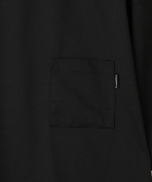 THE NORTH FACE（ザノースフェイス）の「THE NORTH FACE/S/S Airy Pocket Tee（Tシャツ/カットソー・メンズ・ブルー/ブラック/ホワイト・L/M）」の8枚目の写真