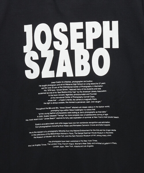 FREAK'S STORE（フリークスストア）の「JOSEPH SZABO PHOTO TEE