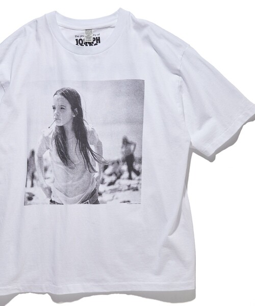 JOSEPH SZABO PHOTO TEE PRISCILLA（Tシャツ/カットソー