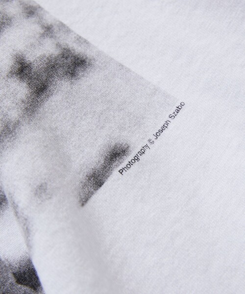 JOSEPH SZABO PHOTO TEE PRISCILLA（Tシャツ/カットソー