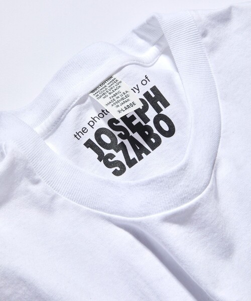 新品未使用　写真　Joseph Szabo Teens シルクスクリーン　限定 FREAK'S STORE（フリークスストア）の「JOSEPH SZABO PHOTO TEE