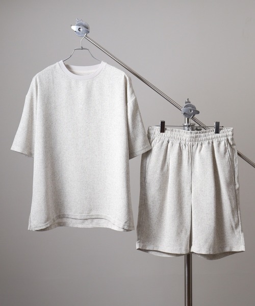 セール】ATELANE サマーツイードセットアップ/半袖Tシャツ
