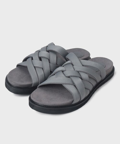 TAKEO KIKUCHI(タケオキクチ)の「軽量 メッシュサンダル(サンダル・メンズ・ダークグレー/ダークブラウン/ブラック・60/50/70)」の4枚目の写真