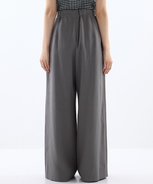 ウジョーujoh シアーパンツ　2024ss UJOH/ウジョー】《STUDIOUS別注》Wide Flare Cargo PNT/ワイド