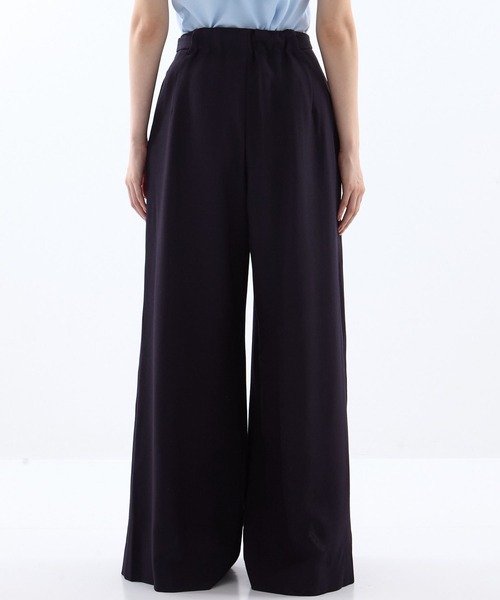 UJOH/ウジョー】《STUDIOUS別注》Slit Wide PNT/ワイドパンツ