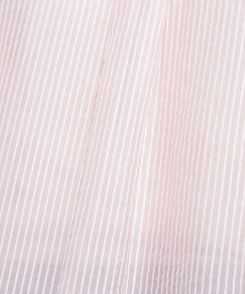 N.(N. Natural Beauty Basic)(エヌエヌナチュラルビューティーベーシック)の「シアーオーバーシャツ(シャツ/ブラウス・レディース・ベージュ/ブルー系その他/ピンク系その他・MEDIUM)」の20枚目の写真