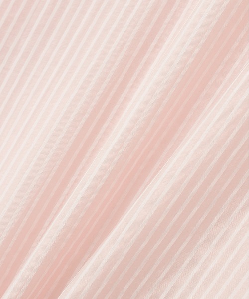 N.(N. Natural Beauty Basic)(エヌエヌナチュラルビューティーベーシック)の「シアーオーバーシャツ(シャツ/ブラウス・レディース・ベージュ/ブルー系その他/ピンク系その他・MEDIUM)」の22枚目の写真