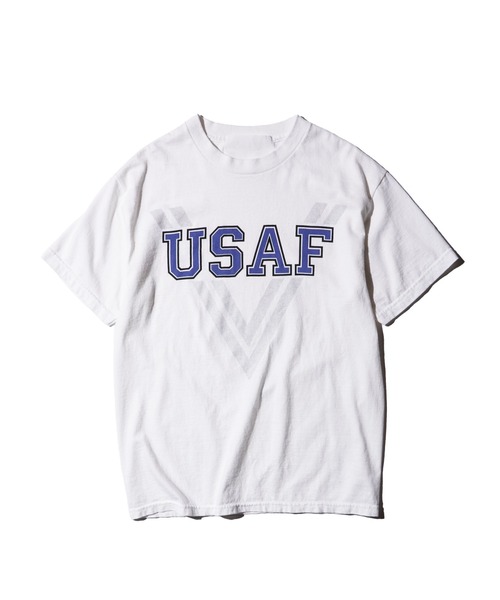 made in standard (メイドインスタンダード)の「MADE IN STANDARD / メイドインスタンダード USAF TEE ユーエスエアフォース 半袖Tシャツ(Tシャツ/カットソー・メンズ・ライトグレー/ホワイト・MEDIUM/LARGE/X-LARGE/SMALL)」の19枚目の写真