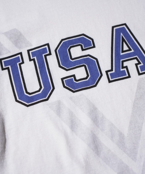 made in standard (メイドインスタンダード)の「MADE IN STANDARD / メイドインスタンダード USAF TEE ユーエスエアフォース 半袖Tシャツ(Tシャツ/カットソー・メンズ・ライトグレー/ホワイト・MEDIUM/LARGE/X-LARGE/SMALL)」の16枚目の写真