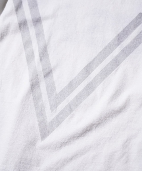 made in standard (メイドインスタンダード)の「MADE IN STANDARD / メイドインスタンダード USAF TEE ユーエスエアフォース 半袖Tシャツ(Tシャツ/カットソー・メンズ・ライトグレー/ホワイト・MEDIUM/LARGE/X-LARGE/SMALL)」の12枚目の写真