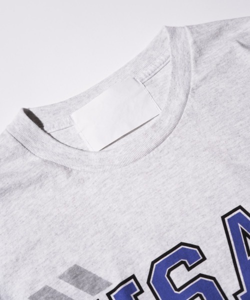 made in standard (メイドインスタンダード)の「MADE IN STANDARD / メイドインスタンダード USAF TEE ユーエスエアフォース 半袖Tシャツ(Tシャツ/カットソー・メンズ・ライトグレー/ホワイト・MEDIUM/LARGE/X-LARGE/SMALL)」の9枚目の写真