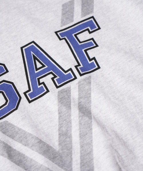 made in standard (メイドインスタンダード)の「MADE IN STANDARD / メイドインスタンダード USAF TEE ユーエスエアフォース 半袖Tシャツ(Tシャツ/カットソー・メンズ・ライトグレー/ホワイト・MEDIUM/LARGE/X-LARGE/SMALL)」の7枚目の写真