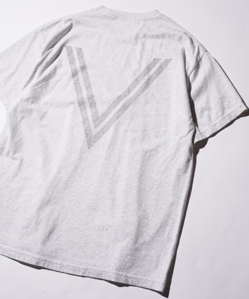 made in standard (メイドインスタンダード)の「MADE IN STANDARD / メイドインスタンダード USAF TEE ユーエスエアフォース 半袖Tシャツ(Tシャツ/カットソー・メンズ・ライトグレー/ホワイト・MEDIUM/LARGE/X-LARGE/SMALL)」の4枚目の写真