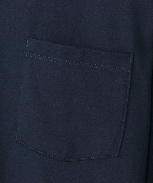 HANES(ヘインズ)の「Hanes/ヘインズ 1P L/S POCKET TEE BEEFY-T ロングスリーブポケットTシャツ 秋 秋服 2026年秋冬(Tシャツ/カットソー・メンズ・ブラック/ホワイト/ネイビー・XL/L/M)」の13枚目の写真