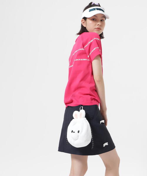 Jack Bunny!!】うさぎ巾着ポーチ (UNISEX)（ゴルフグッズ