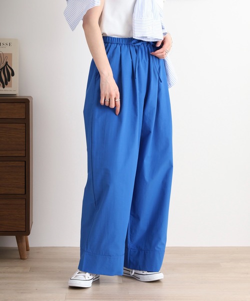 ♦︎新品♦︎le chanter/EMUE♦︎プリーツパンツ♦︎ブルー♦︎ プリーツ ワイドパンツ 2枚セット – ルシール 公式オンラインストア