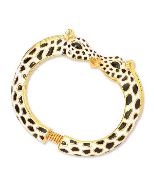Kenneth Jay Lane　ジラフ　キリンバングル　ケネスジェイレーン Kenneth Jay Lane GIRAFFE BRACELET | ケネスジェイレーン 公式