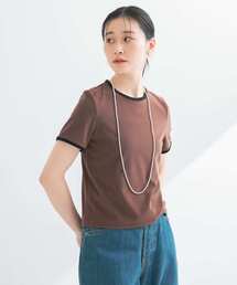 URBAN RESEARCH | パイルリンガーコンパクトTシャツ(Tシャツ/カットソー)