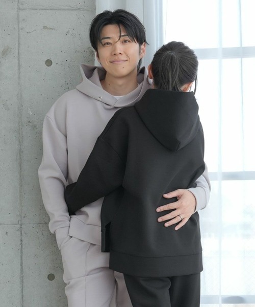 DONOBAN(ドノバン)の「【KouKou×Donobanコラボ】NEW KOKOCHI セットアップ(セットアップ・レディース・ベージュ系その他/ネイビー/チャコール/ブラック/アッシュ・2/1/4/3)」の15枚目の写真
