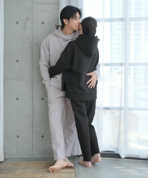 DONOBAN(ドノバン)の「【KouKou×Donobanコラボ】NEW KOKOCHI セットアップ(セットアップ・レディース・ベージュ系その他/ネイビー/チャコール/ブラック/アッシュ・2/1/4/3)」の18枚目の写真