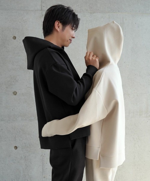 DONOBAN(ドノバン)の「【KouKou×Donobanコラボ】NEW KOKOCHI セットアップ(セットアップ・レディース・ベージュ系その他/ネイビー/チャコール/ブラック/アッシュ・2/1/4/3)」の7枚目の写真