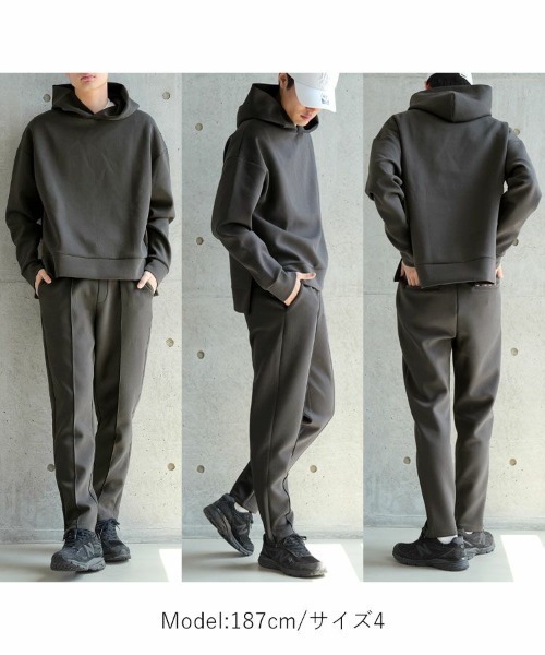 DONOBAN(ドノバン)の「【KouKou×Donobanコラボ】NEW KOKOCHI セットアップ(セットアップ・レディース・ベージュ系その他/ネイビー/チャコール/ブラック/アッシュ・2/1/4/3)」の9枚目の写真