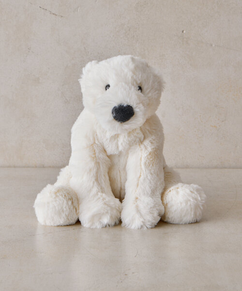 新品タグ付き  バシュフルプードル　S Actually（アクチュアリー）の「JELLY CAT Bashful Poodle S BASS6PDL