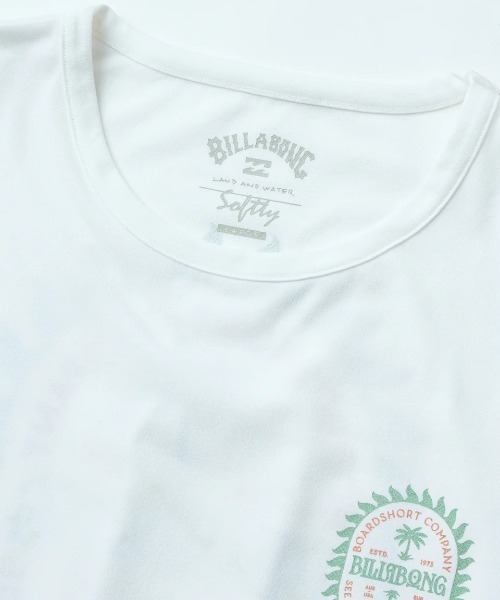 BILLABONG(ビラボン)の「BILLABONG メンズ SOFFTY TANK サーフタンクトップ 【2025年夏モデル】/ビラボン水陸両用UVケア伸縮速乾タンクトップラッシュガード(タンクトップ・メンズ・オフホワイト/レッド系その他・X-LARGE/LARGE/MEDIUM)」の7枚目の写真