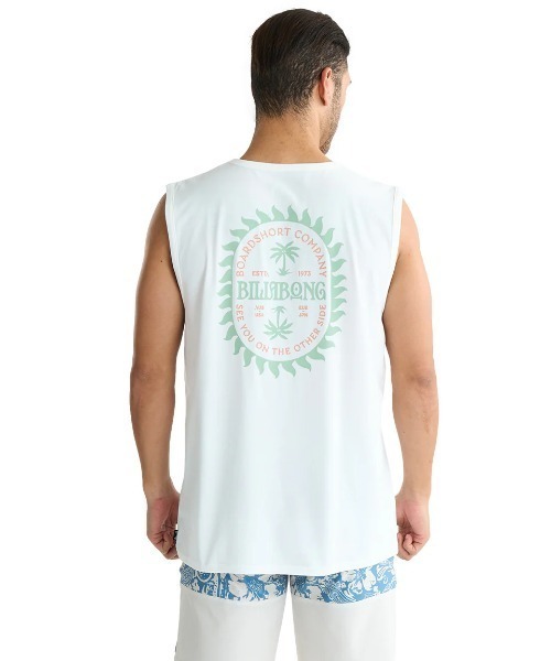 BILLABONG メンズ SOFFTY TANK サーフタンクトップ 【2025年夏
