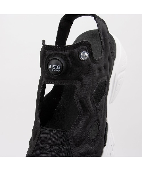 Reebok(リーボック)の「インスタ ポンプフューリー サンダル / INSTAPUMP FURY SANDAL(サンダル・メンズ・ブラック/ホワイト/ブラック×ホワイト/アイボリー・23.0cm/24.0cm/25.0cm/26.0cm/27.0cm/28.0cm/29.0cm/30.0cm)」の22枚目の写真