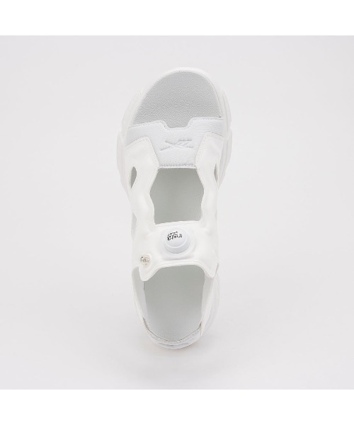 Reebok（リーボック）の「インスタ ポンプフューリー サンダル / INSTAPUMP FURY SANDAL（サンダル・メンズ・ブラック/ホワイト/ブラック×ホワイト/アイボリー・23.0cm/24.0cm/25.0cm/26.0cm/27.0cm/28.0cm/29.0cm/30.0cm）」の22枚目の写真