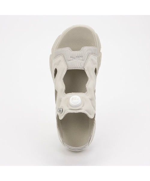 Reebok（リーボック）の「インスタ ポンプフューリー サンダル / INSTAPUMP FURY SANDAL（サンダル・メンズ・ブラック/ホワイト/ブラック×ホワイト/アイボリー・23.0cm/24.0cm/25.0cm/26.0cm/27.0cm/28.0cm/29.0cm/30.0cm）」の19枚目の写真